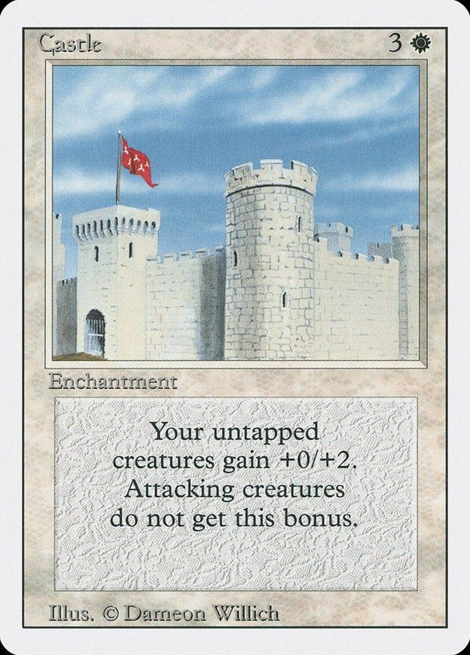 Magic: The Gathering MTG Single Castle [Revised Edition]