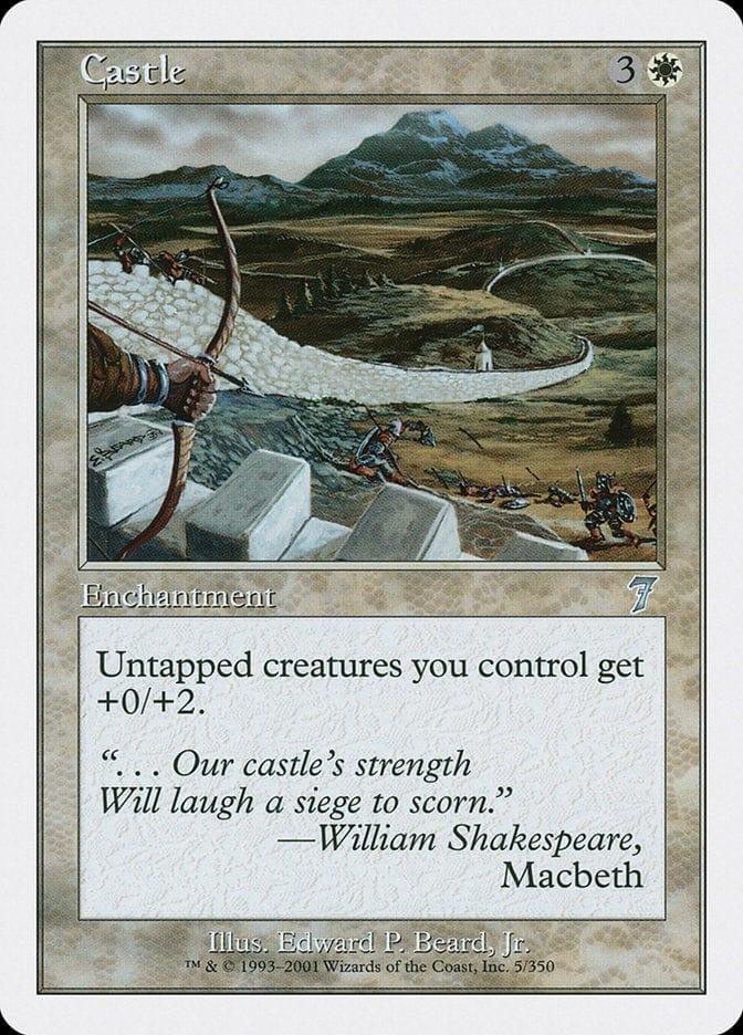 Magic: The Gathering MTG Single Castle [Seventh Edition]