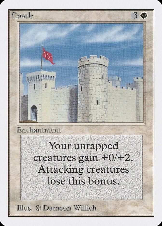 Magic: The Gathering MTG Single Castle [Unlimited Edition]