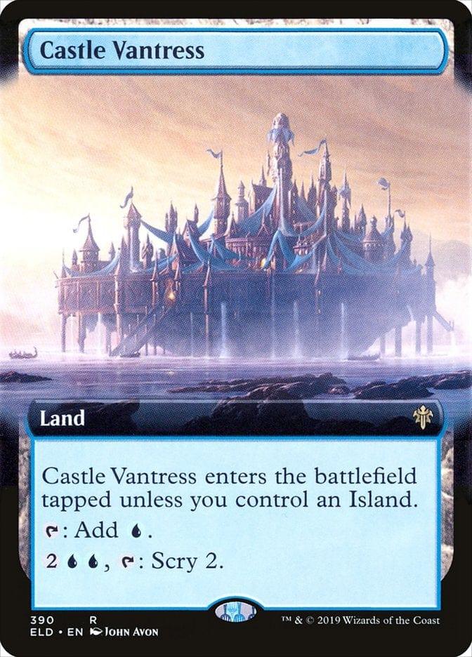 Magic: The Gathering MTG Single Castle Vantress (Extended) [Throne of Eldraine]