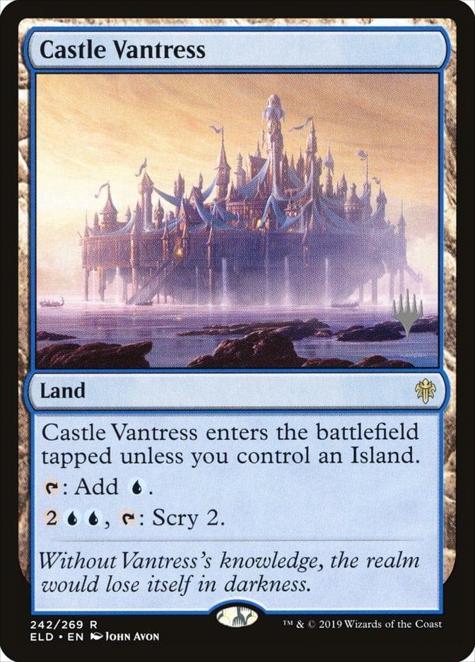 Magic: The Gathering MTG Single Castle Vantress (Promo Pack) [Throne of Eldraine Promos]