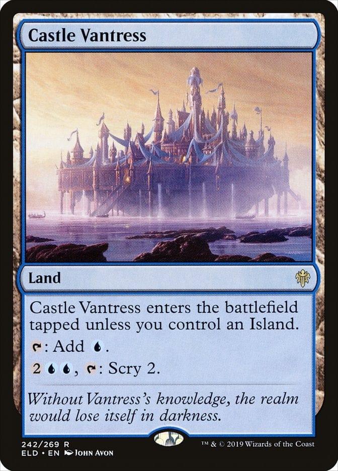Magic: The Gathering MTG Single Castle Vantress [Throne of Eldraine]