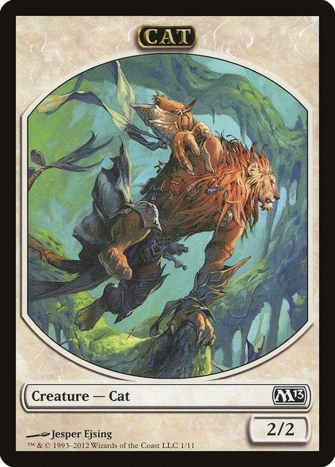 Magic: The Gathering MTG Single Cat [Magic 2013 Tokens]