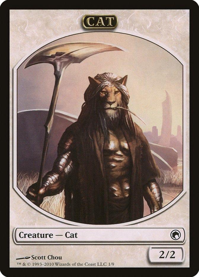 Magic: The Gathering MTG Single Cat [Scars of Mirrodin Tokens]