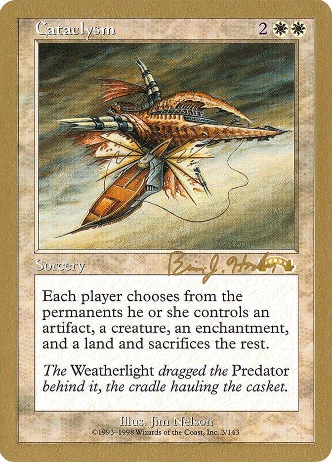 Magic: The Gathering MTG Single Cataclysm [World Championship Decks 1998]