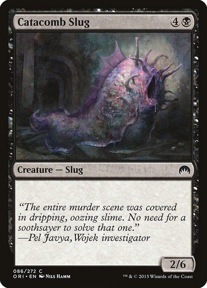 Magic: The Gathering MTG Single Catacomb Slug [Magic Origins]