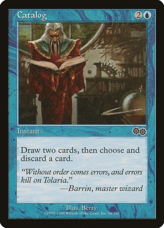 Magic: The Gathering MTG Single Catalog [Urza's Saga]