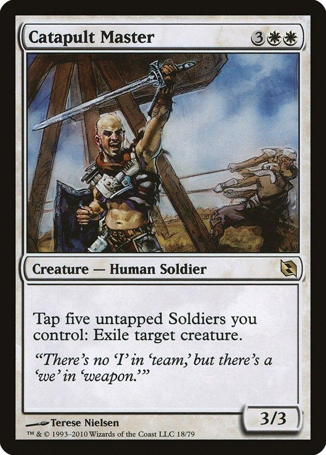 Magic: The Gathering MTG Single Catapult Master [Duel Decks: Elspeth vs. Tezzeret]