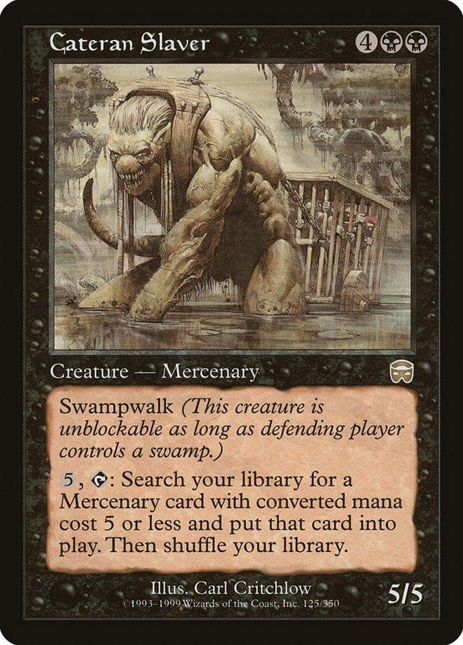 Magic: The Gathering MTG Single Cateran Slaver [Mercadian Masques]