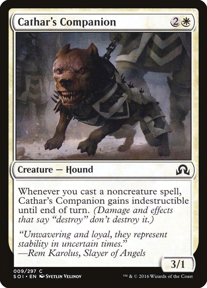 Magic: The Gathering MTG Single Cathar's Companion [Shadows over Innistrad]