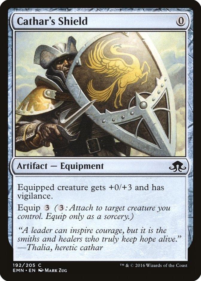 Magic: The Gathering MTG Single Cathar's Shield [Eldritch Moon]
