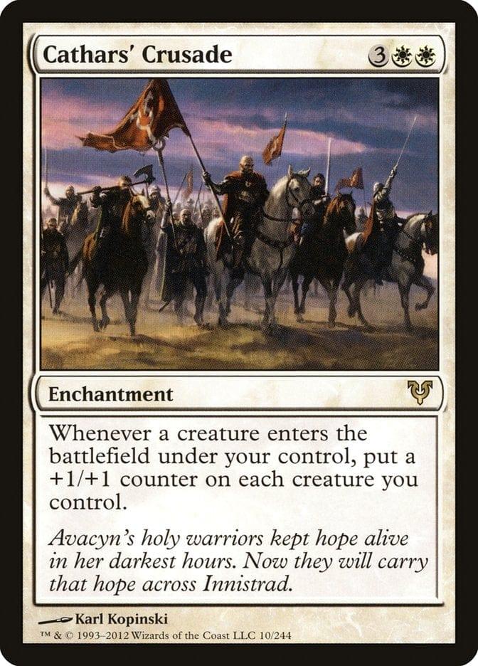 Magic: The Gathering MTG Single Cathars' Crusade [Avacyn Restored]