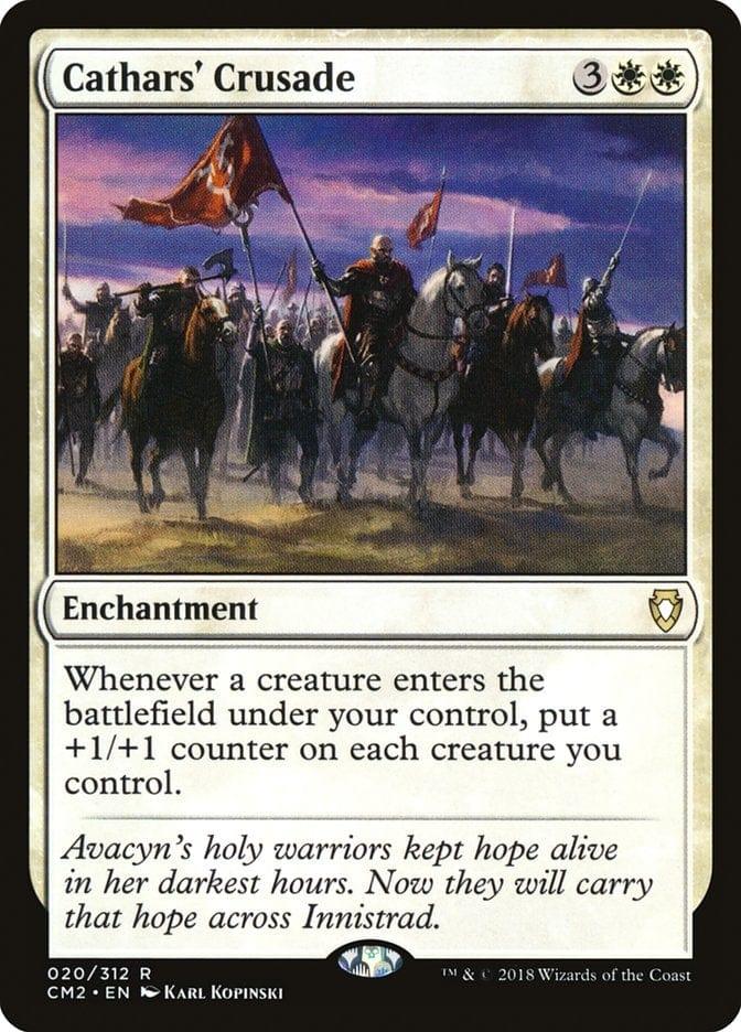 Magic: The Gathering MTG Single Cathars' Crusade [Commander Anthology Volume II]