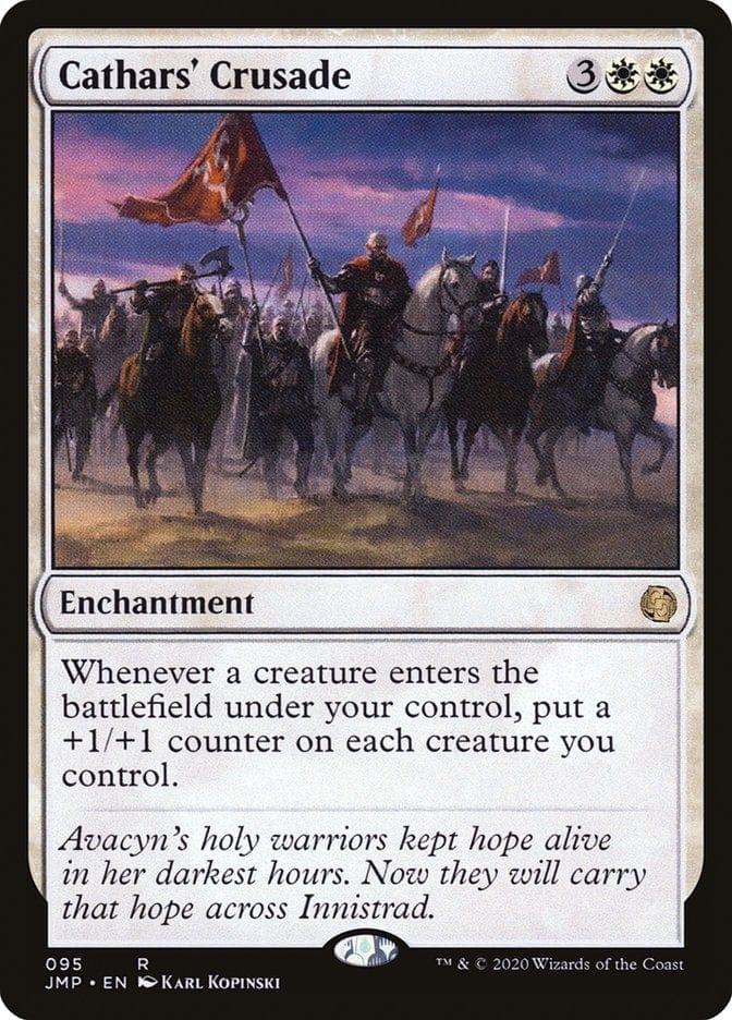 Magic: The Gathering MTG Single Cathars' Crusade [Jumpstart]