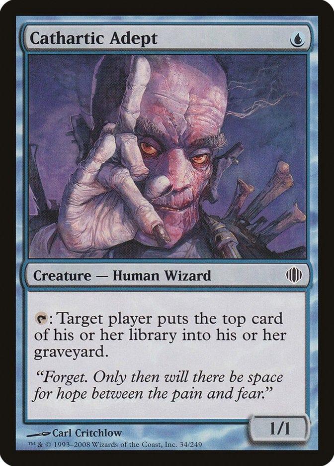 Magic: The Gathering MTG Single Cathartic Adept [Shards of Alara]