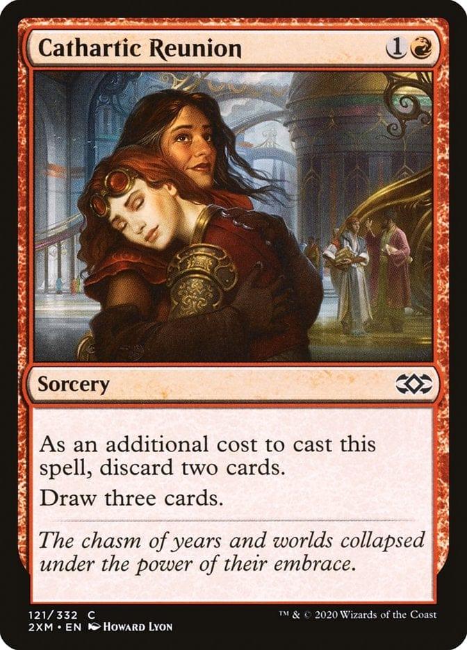 Magic: The Gathering MTG Single Cathartic Reunion [Double Masters]