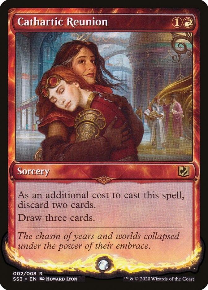 Magic: The Gathering MTG Single Cathartic Reunion [Signature Spellbook: Chandra]