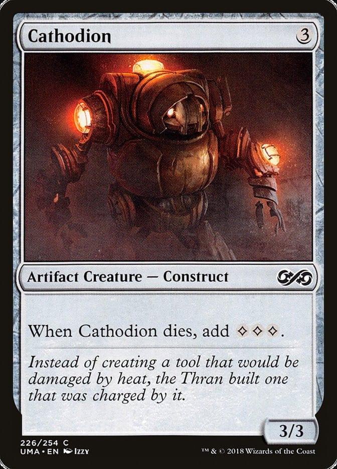Magic: The Gathering MTG Single Cathodion [Ultimate Masters]