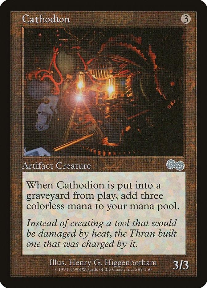 Magic: The Gathering MTG Single Cathodion [Urza's Saga]