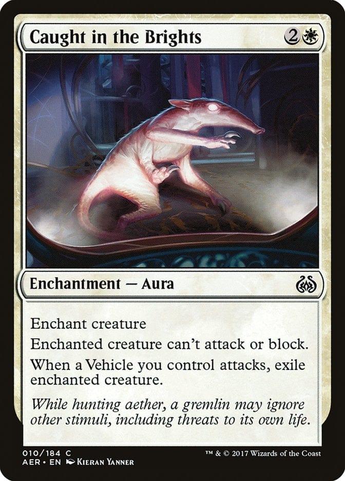 Magic: The Gathering MTG Single Caught in the Brights [Aether Revolt]