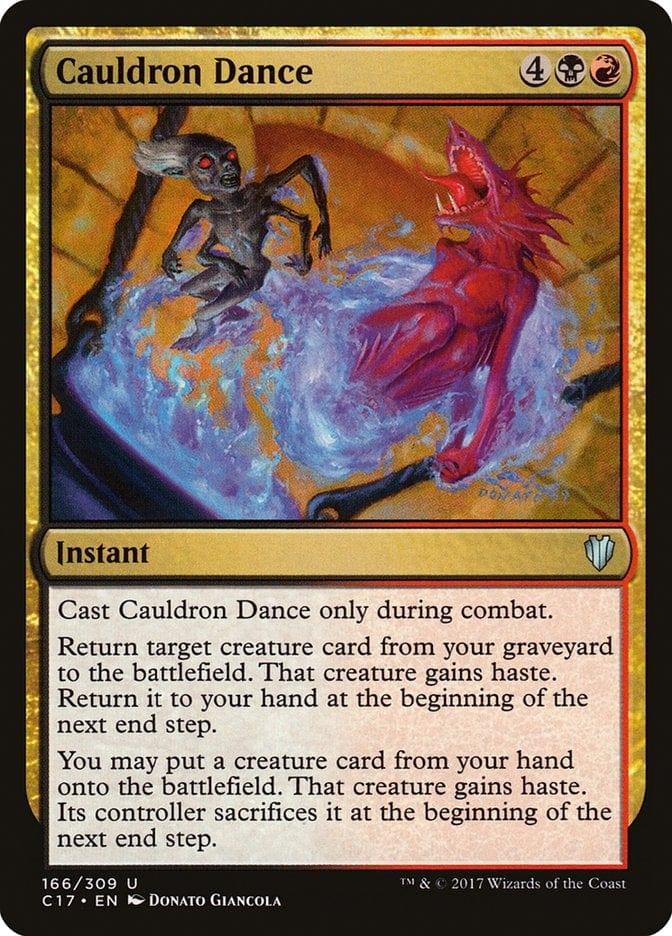Magic: The Gathering MTG Single Cauldron Dance [Commander 2017]
