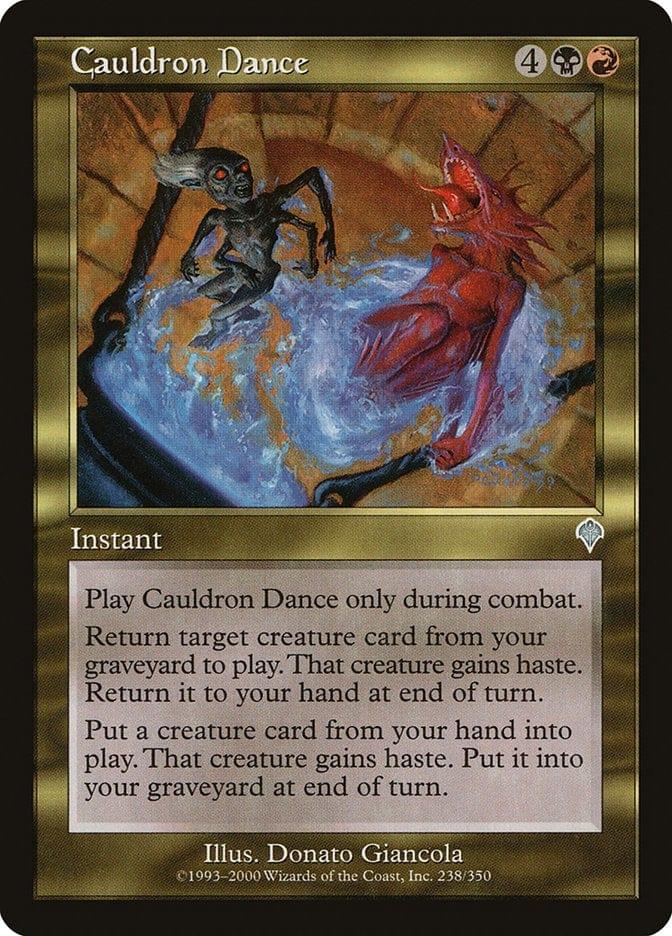 Magic: The Gathering MTG Single Cauldron Dance [Invasion]