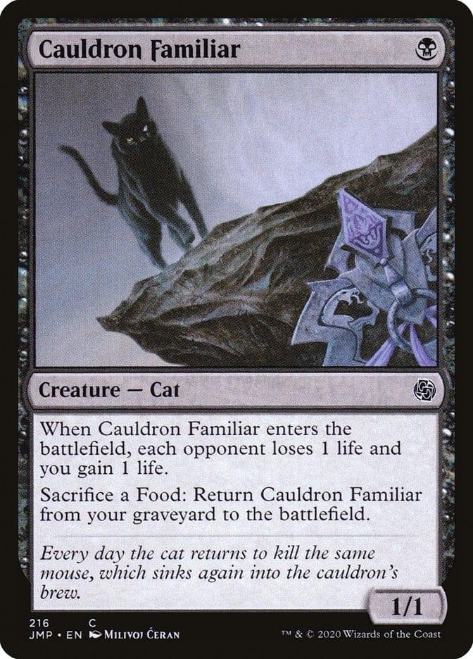 Magic: The Gathering MTG Single Cauldron Familiar [Jumpstart]