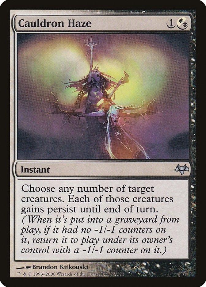 Magic: The Gathering MTG Single Cauldron Haze [Eventide]