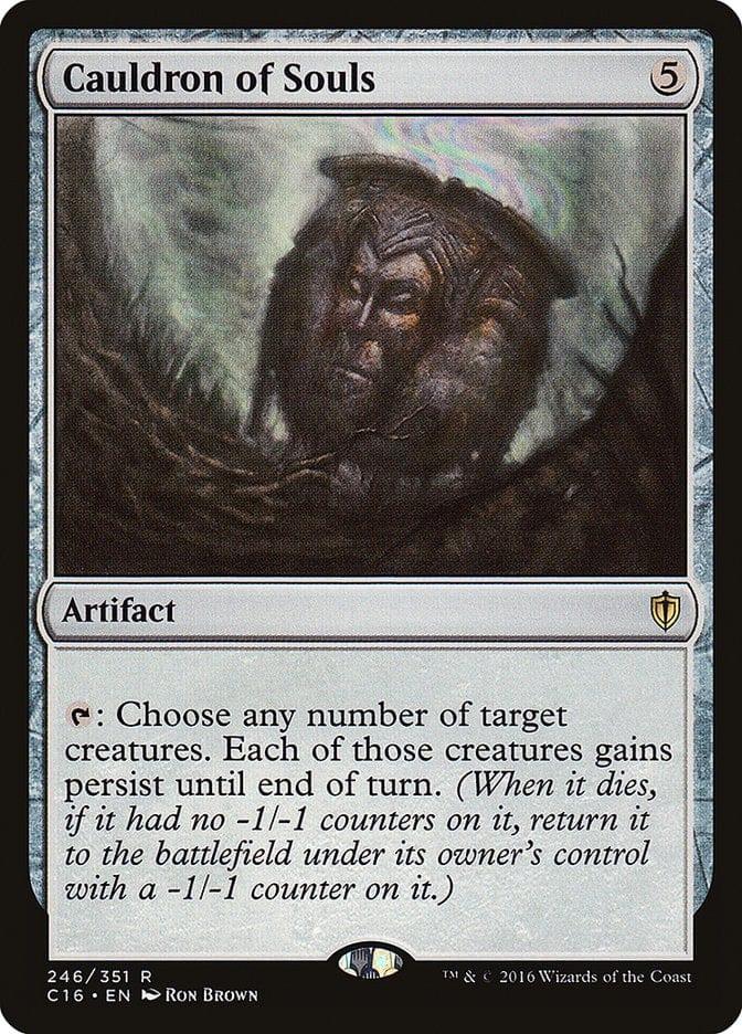 Magic: The Gathering MTG Single Cauldron of Souls [Commander 2016]