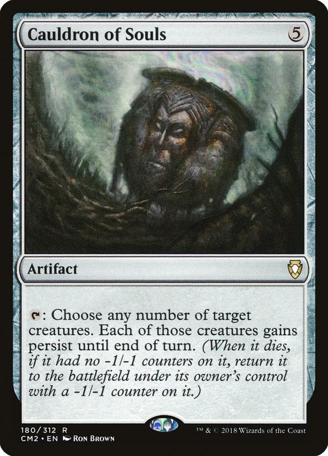 Magic: The Gathering MTG Single Cauldron of Souls [Commander Anthology Volume II]