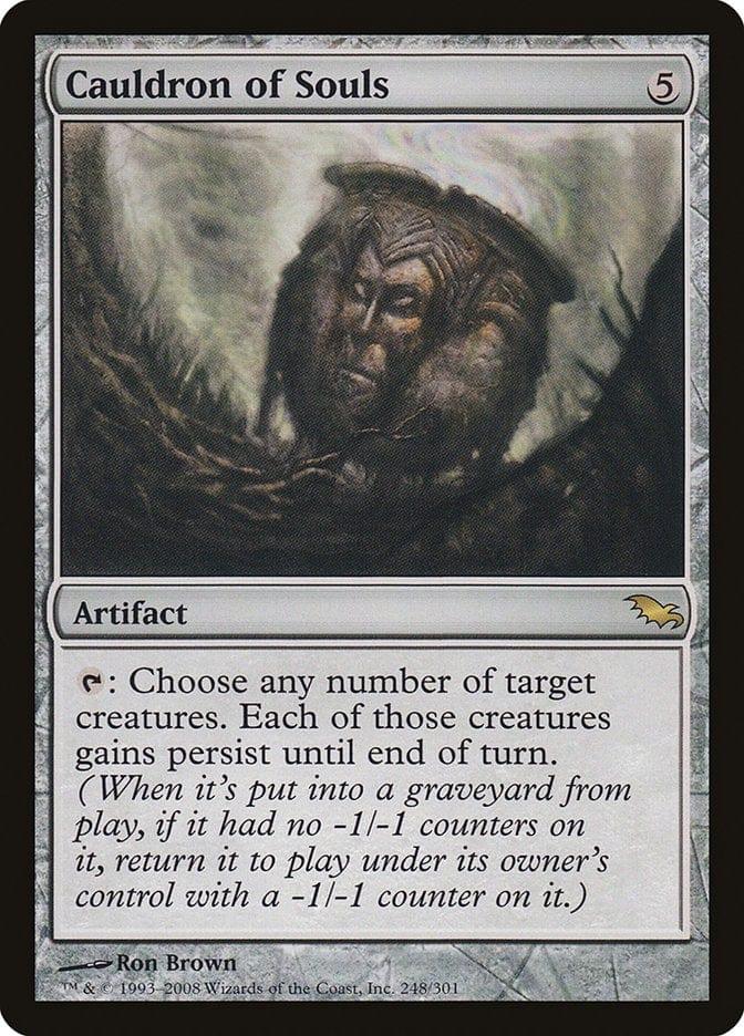 Magic: The Gathering MTG Single Cauldron of Souls [Shadowmoor]