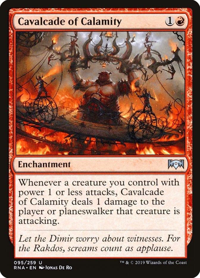Magic: The Gathering MTG Single Cavalcade of Calamity [Ravnica Allegiance]