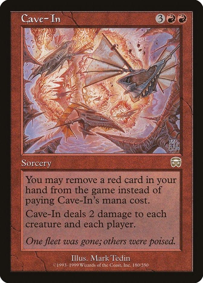 Magic: The Gathering MTG Single Cave-In [Mercadian Masques]