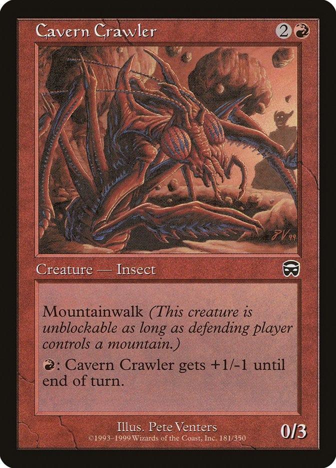 Magic: The Gathering MTG Single Cavern Crawler [Mercadian Masques]