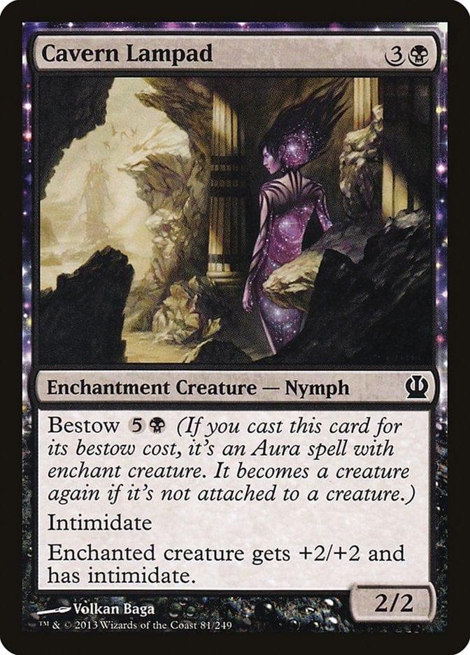 Magic: The Gathering MTG Single Cavern Lampad [Theros]