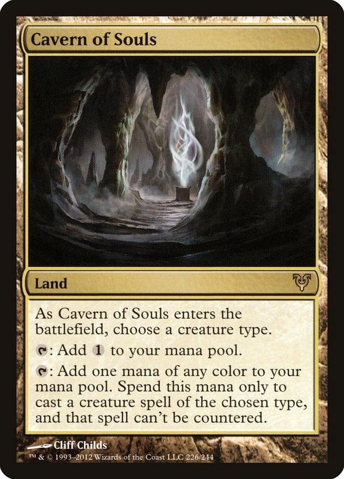 Magic: The Gathering MTG Single Cavern of Souls [Avacyn Restored]