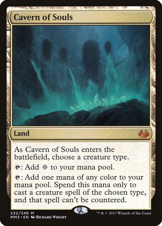 Magic: The Gathering MTG Single Cavern of Souls [Modern Masters 2017]