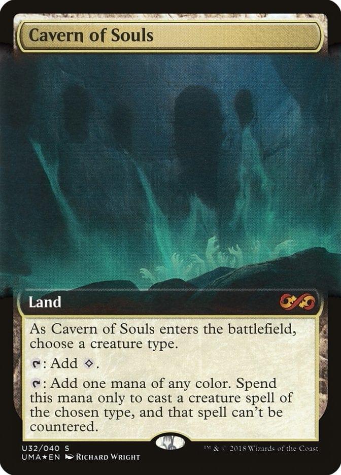 Magic: The Gathering MTG Single Cavern of Souls (Topper) [Ultimate Box Topper]