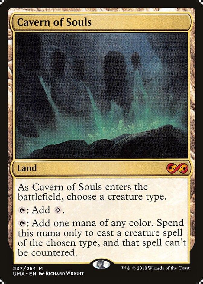 Magic: The Gathering MTG Single Cavern of Souls [Ultimate Masters]