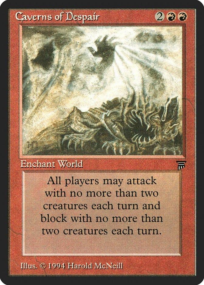 Magic: The Gathering MTG Single Caverns of Despair [Legends]