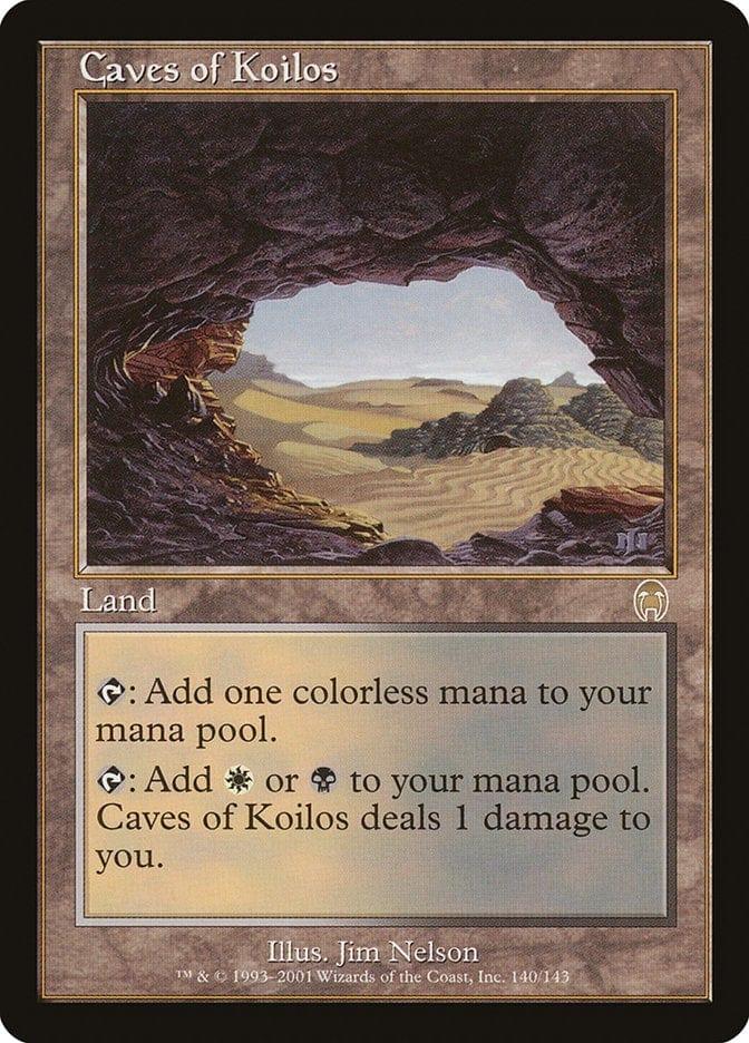 Magic: The Gathering MTG Single Caves of Koilos [Apocalypse]