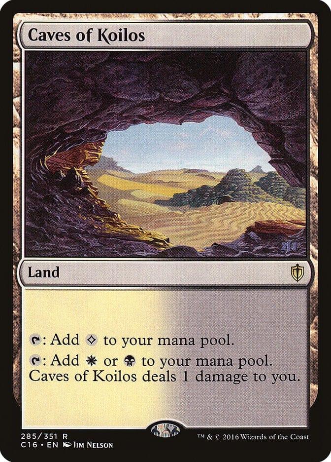 Magic: The Gathering MTG Single Caves of Koilos [Commander 2016]