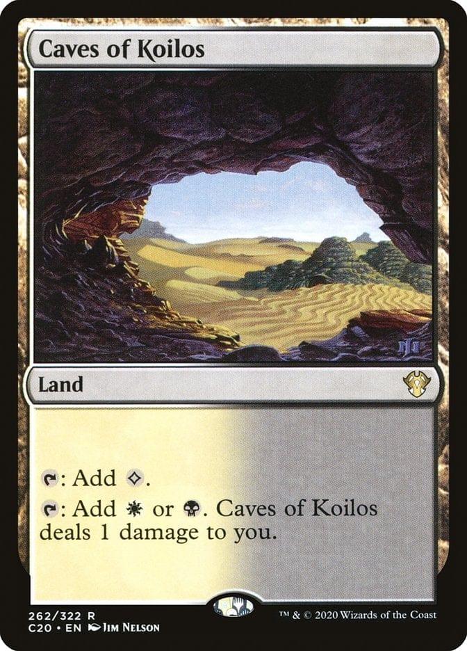 Magic: The Gathering MTG Single Caves of Koilos [Commander 2020]