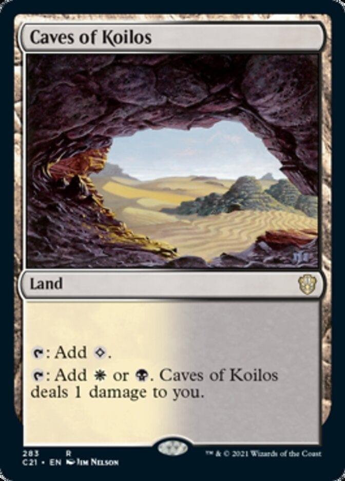 Magic: The Gathering MTG Single Caves of Koilos [Commander 2021]