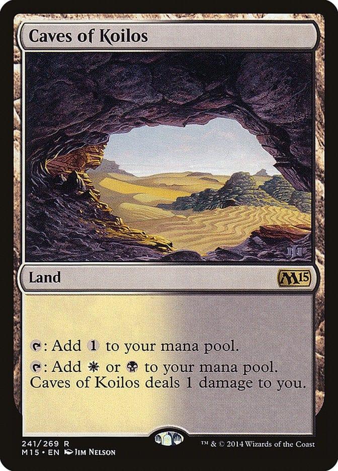 Magic: The Gathering MTG Single Caves of Koilos [Magic 2015]