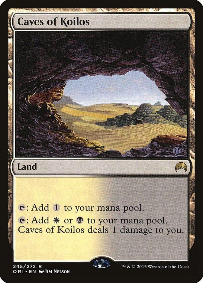 Magic: The Gathering MTG Single Caves of Koilos [Magic Origins]