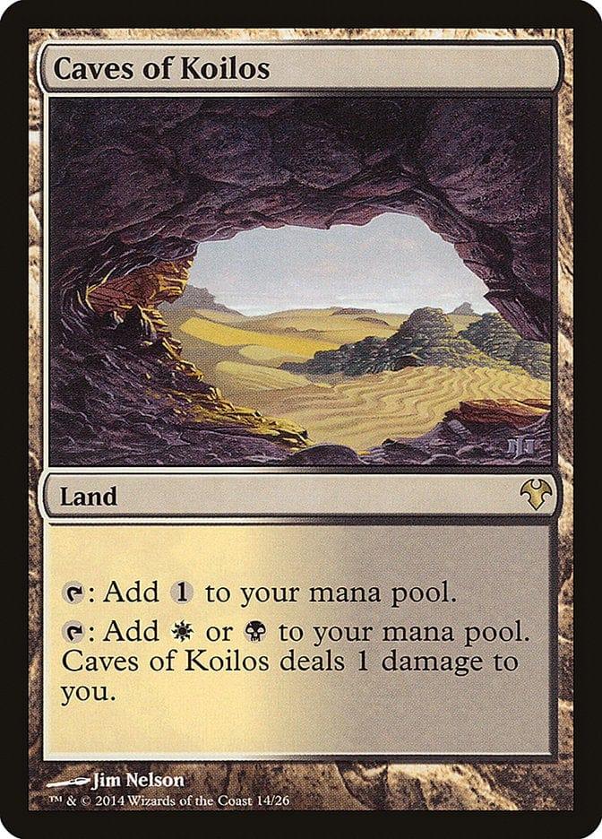 Magic: The Gathering MTG Single Caves of Koilos [Modern Event Deck 2014]