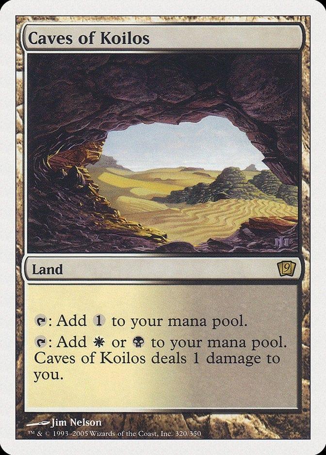 Magic: The Gathering MTG Single Caves of Koilos [Ninth Edition]