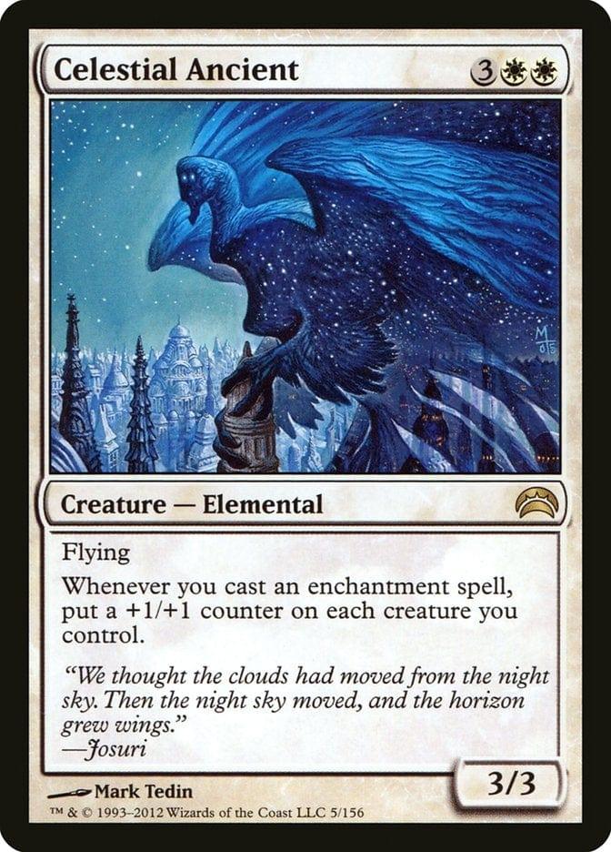 Magic: The Gathering MTG Single Celestial Ancient [Planechase 2012]