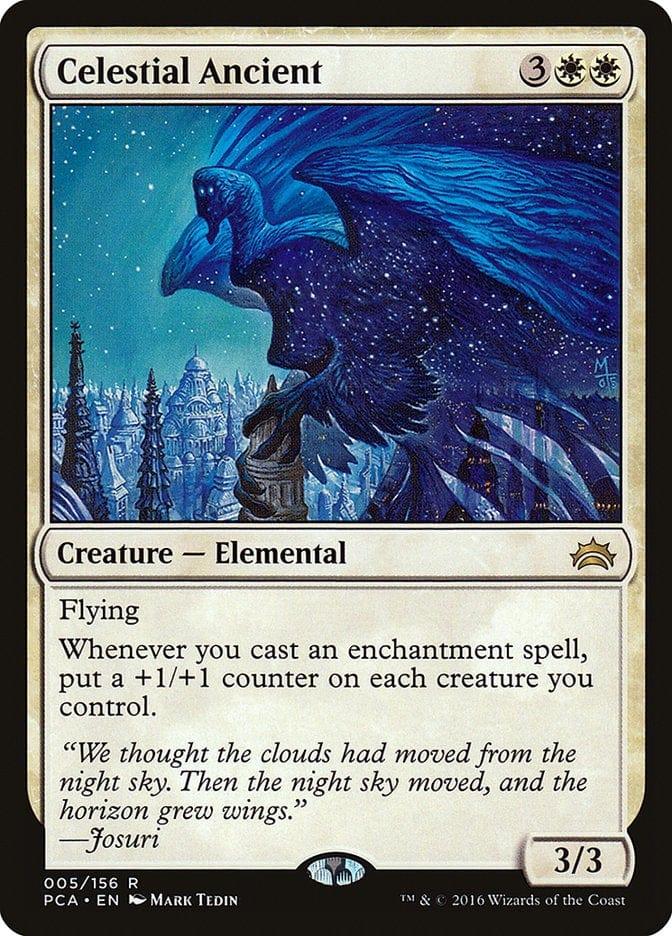 Magic: The Gathering MTG Single Celestial Ancient [Planechase Anthology]
